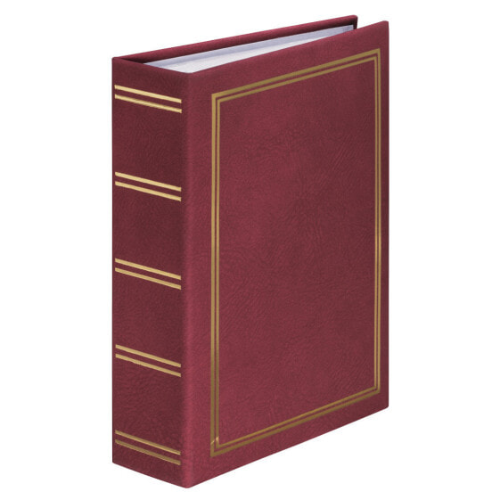 Фотоальбом London красный Hama 100 листов 13 х 18 склейка типа Case binding из полиуретана 145 мм