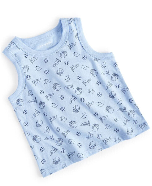 Baby Boys Baseball Tank Top, Created for Macy's