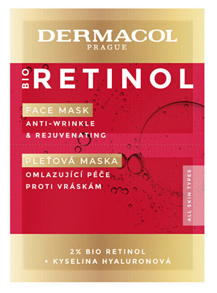 Face mask Bio Retinol (Face Mask) 2 x 8 ml