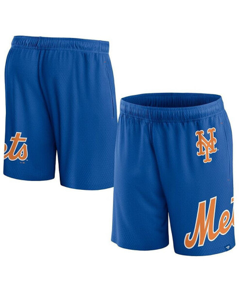 Шорты сетчатые Fanatics мужские синие New York Mets