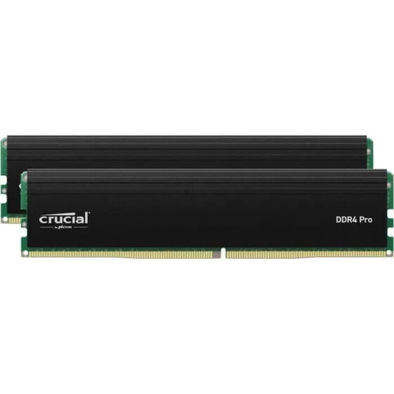 RAM-Speicher Crucial Pro DDR4 Kit 64 GB:2 x 32 GB 288-poliges DIMM 3200 MHz / PC4-25600 ungepufferter Speicher