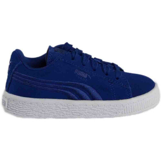 Puma Suede Classic Badge Lace Up Toddler Boys Size 5 M Sneakers Casual Shoes 36