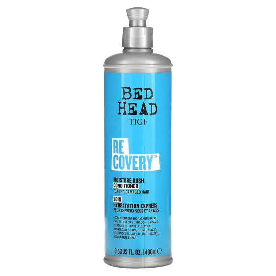 Бальзам для волос восстанавливающий TIGI Bed Head Recovery, для сухих и поврежденных волос, 400 мл