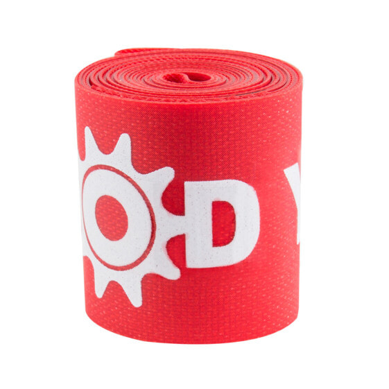 Odyssey High Pressure Rim Strip 20In x 30mm Red