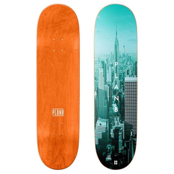 PLAN B City Life NYC 8.5´´x32.125´´ Skateboard Deck