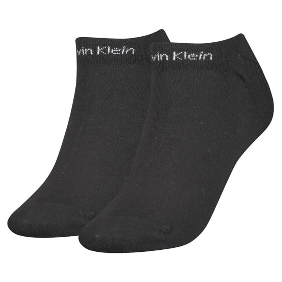 CALVIN KLEIN Sneaker Gripper socks 2 pairs