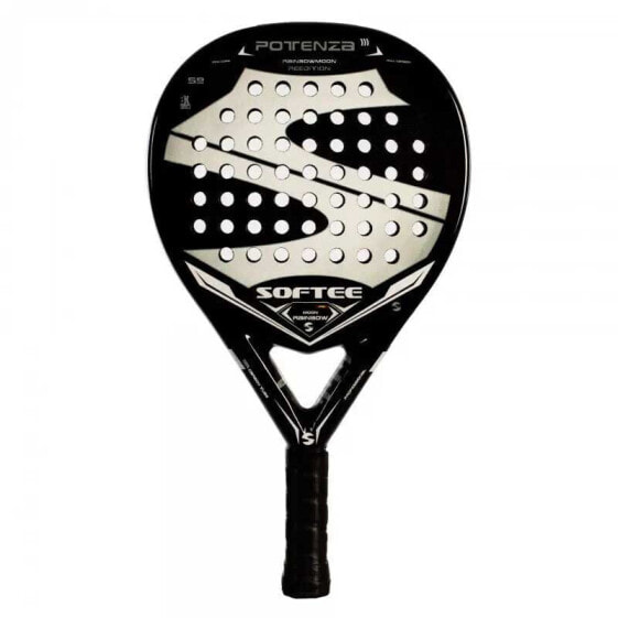 SOFTEE Potenza Rainbow Moon padel racket