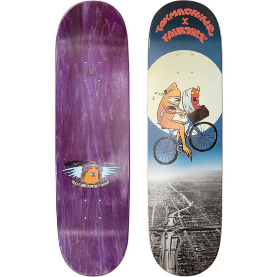 FAIRDALE Toy Machine Limited Edition Skateboard Deck