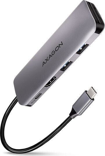 Компьютерная станция Axagon HMC-5 USB-C