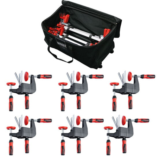 Bessey Türfutterstreben-Set TU-SET ( 6x Türfutterstrebe TU + Tragetasche + 6x TFM-2K)