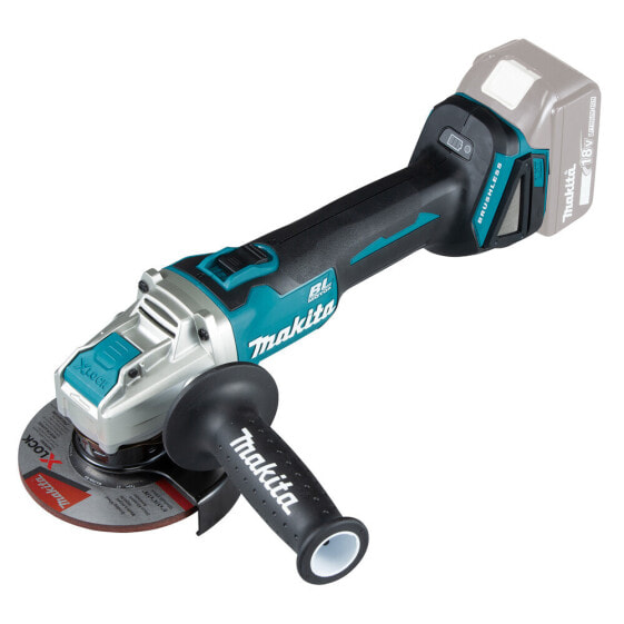 Makita Akku-Winkelschleifer DGA521ZX1 18V, 125 mm, X-LOCK ohne Akku und Lader