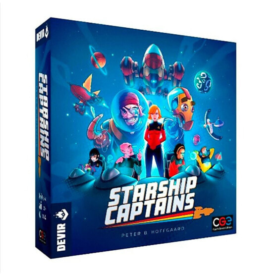 DEVIR IBERIA Starship Captains Board Game