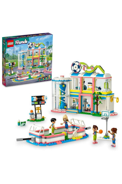 Конструктор пластиковый Lego Friends Spor Merkezi 41744 (832 детали)