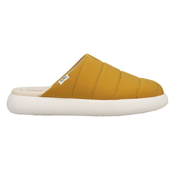 TOMS Alpargata Mallow Mule Womens Yellow Sneakers Casual Shoes 10016733T