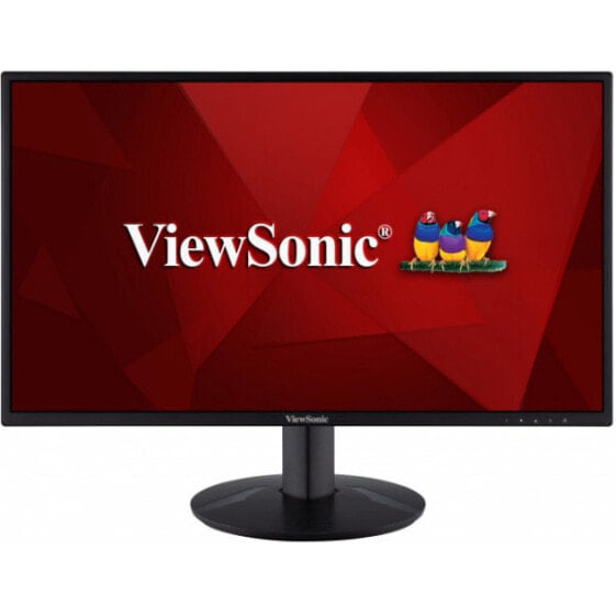 ViewSonic VA2718-SH Monitor LED 68.6 cm (27 pollici) ERP E (A - G) 1920 x 1080 Pixel Full HD 5 ms HDMI™, VGA, Audio