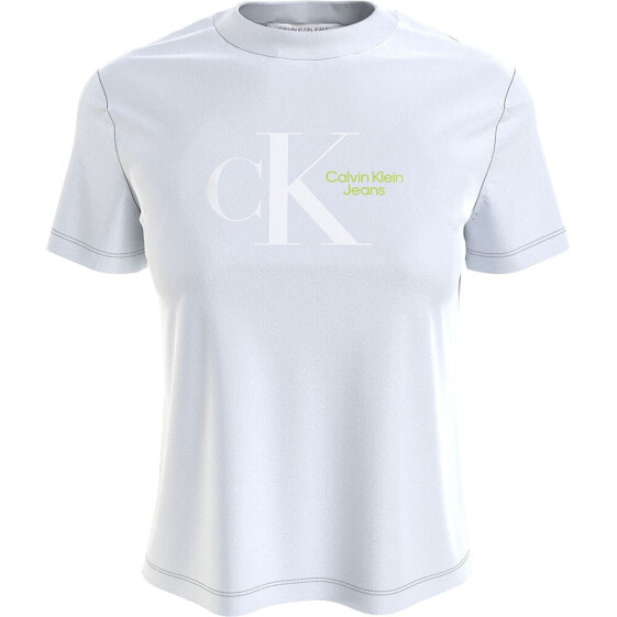 CALVIN KLEIN JEANS Dynamic short sleeve T-shirt