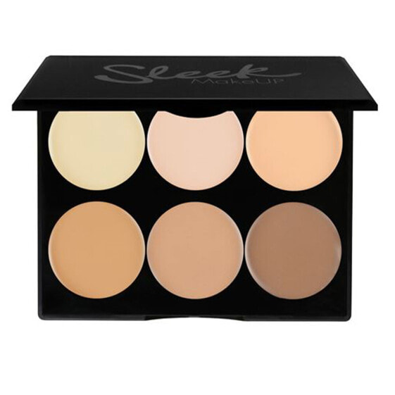 Контурный кремовый набор Sleek Make Up CREAM CONTOUR KIT #Light