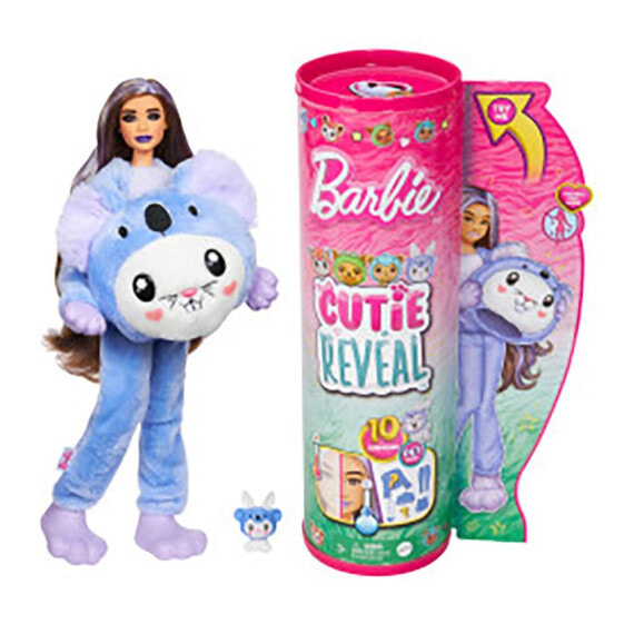 BARBIE Cutie Reveal Series Rabbit Koala Costume Doll