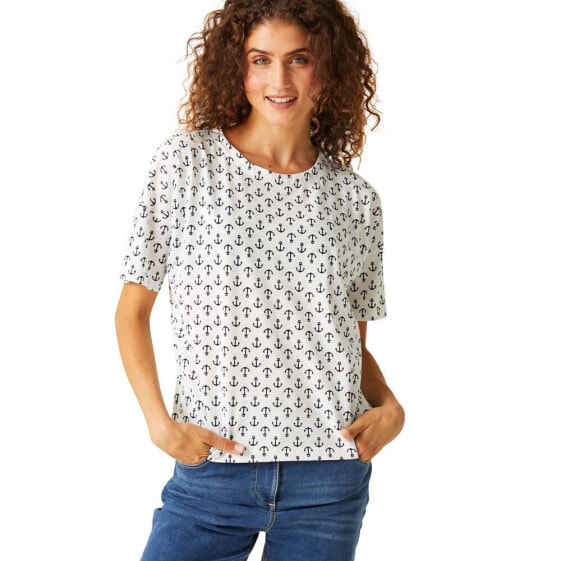 REGATTA Abaya short sleeve T-shirt