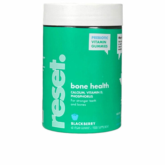 Продукт для здоровья костей Reset Bone Health Мармеладки ежевика 60 штук