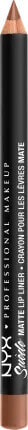 Lipliner Suede Matte 04 Soft-Spoken, 1 g