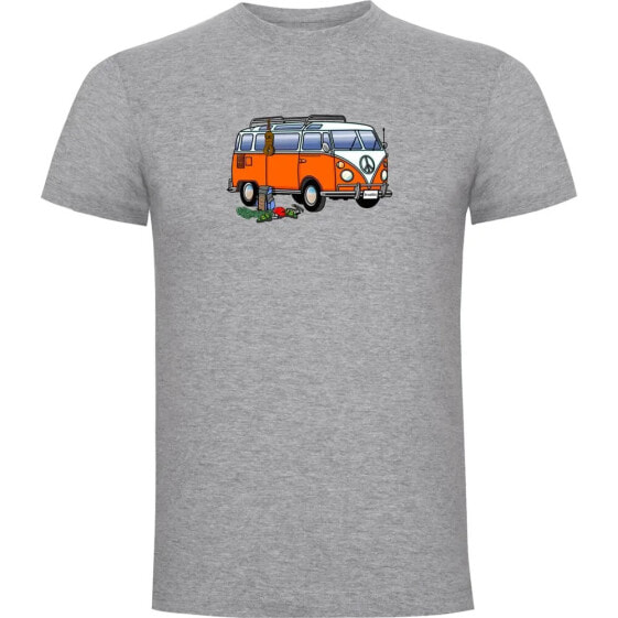 KRUSKIS Hippie Van Climbing short sleeve T-shirt