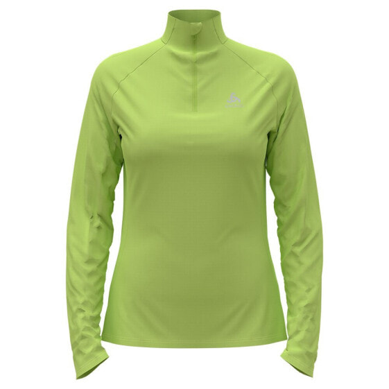 ODLO Essential half zip long sleeve T-shirt