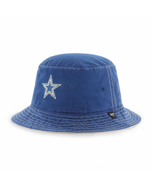Men's Navy Dallas Cowboys Trailhead Bucket Hat