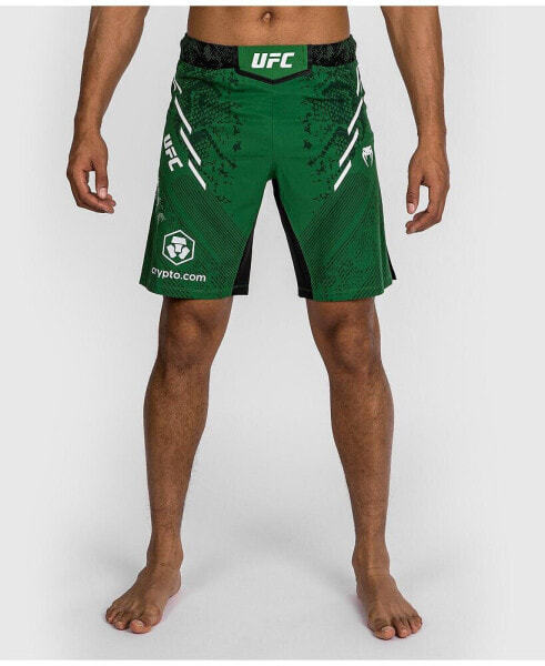 UFC Men's Authentic Adrenaline Fight Night Fightshort Long Fit