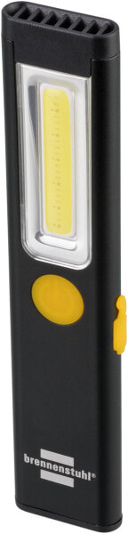 Brennenstuhl 1175590 - Hand flashlight - Black - Metal - IP20 - Charging - LED