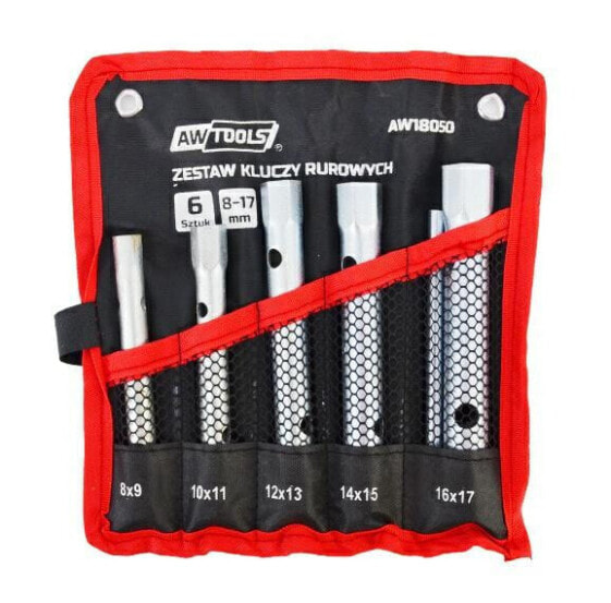 Набор торцевых ключей AWTOOLS Tubular Keys 6 ПК