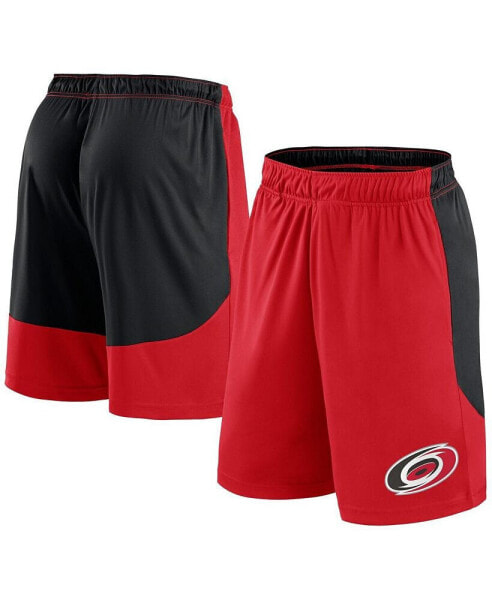 Men's Red Carolina Hurricanes Go Hard Shorts