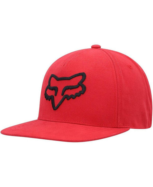 Бейсболка мужская Fox с красным логотипом Instill 2.0 Snapback