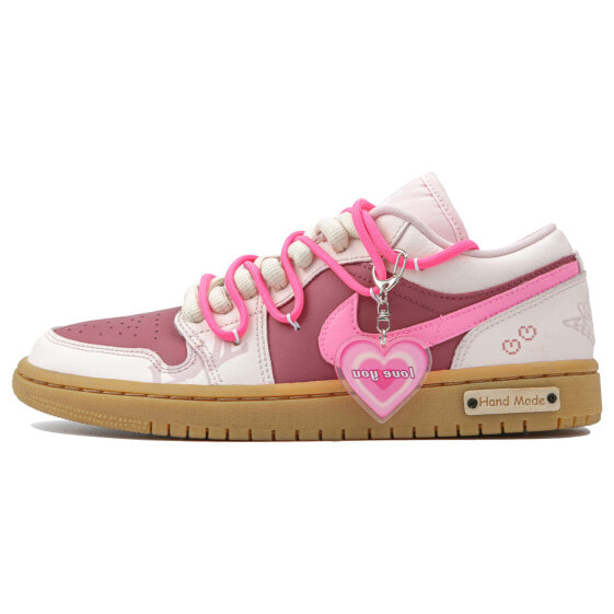 Air Jordan 1 Low "Pink Gum" DC0774-601 Sneakers