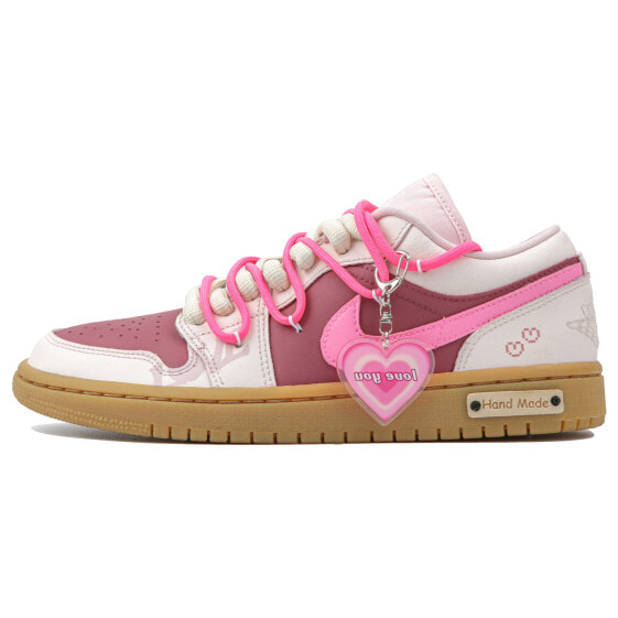 Кроссовки Jordan Air Jordan 1 low "pink gum" DC0774-601