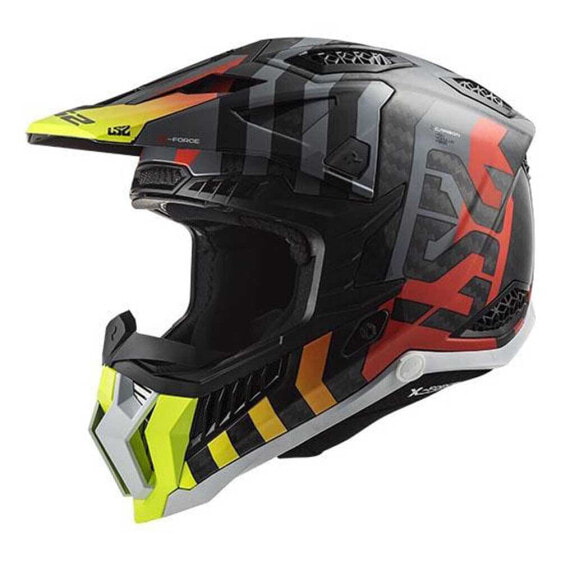 LS2 MX703 C X-Force Barrier off-road helmet