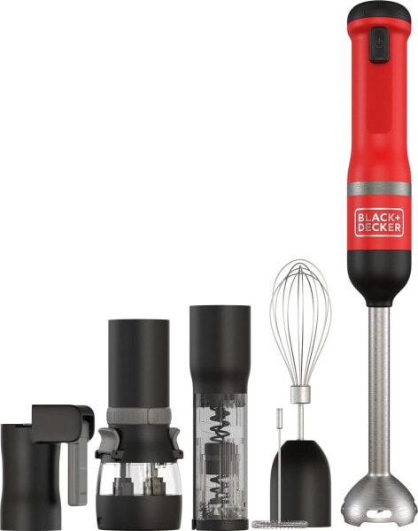 Blender Black&Decker BD BLENDER 7,2V 6w1 RED BCKM1016KSR