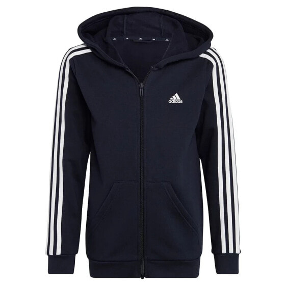 ADIDAS 3S Fleece full zip sweatshirt