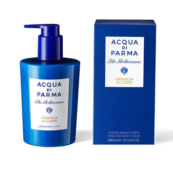 Acqua Di Parma Blu Mediterraneo Arancia Di Capri Парфюмированный лосьон для рук и тела