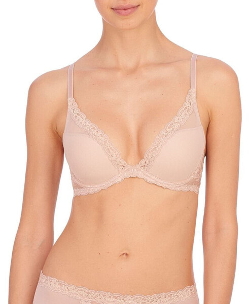 Women's Feathers Luxe Plunge T-Shirt Bra