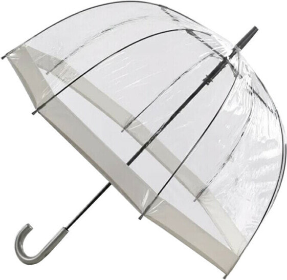 Women´s transparent stick umbrella EDBCS