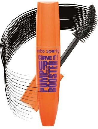 Miss Sporty Maskara do rzęs Pump up Booster Curve It czarna 12ml