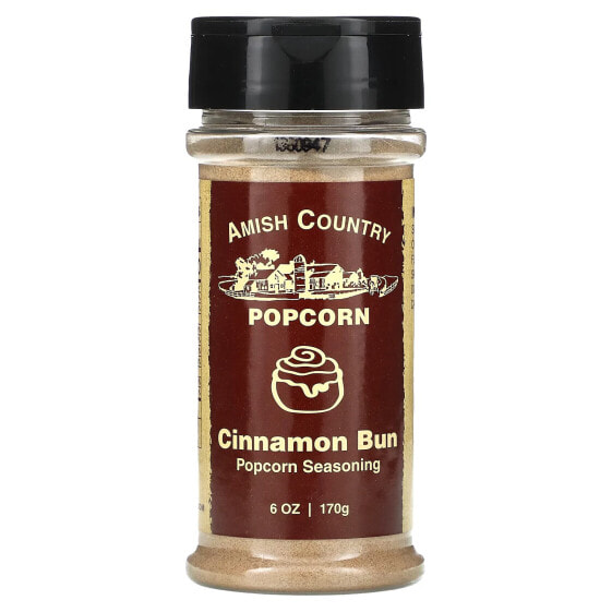 Popcorn Seasoning, Cinnamon Bun , 6 oz (170 g)