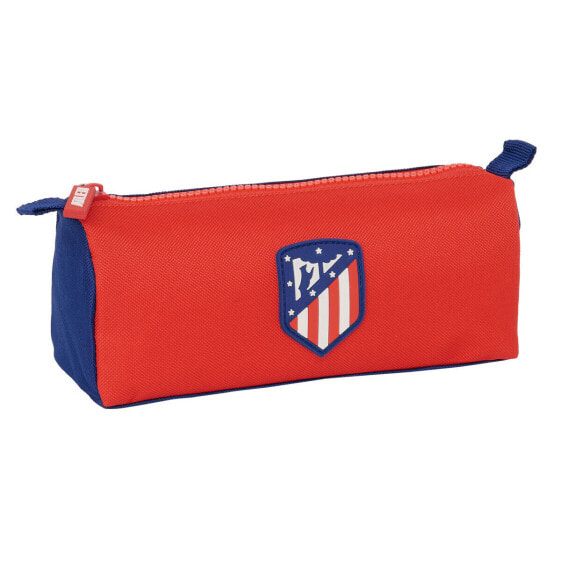 Школьный пенал Atlético Madrid Синий Красный 21 x 8 x 7 cm