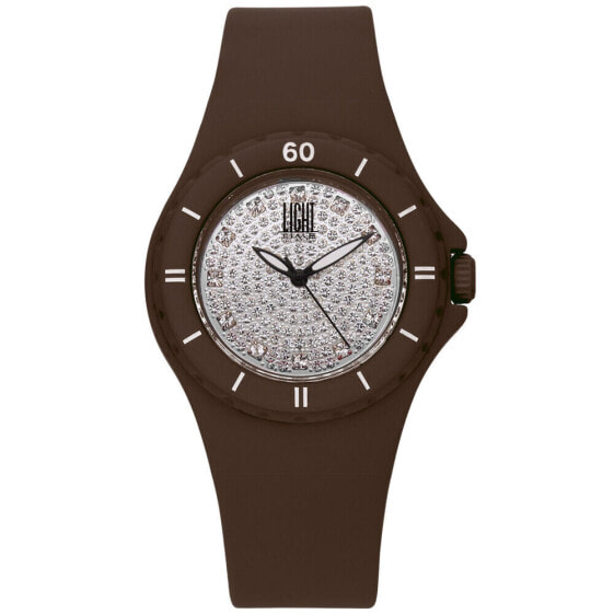 Женские часы Light Time SILICON STRASS (Ø 36 mm)