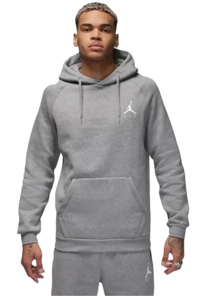 Jordan Jumpman Standart Fit Kesim Erkek Gri Sweatshrit