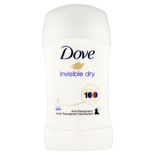 Дезодорант Dove Invisible Dry антивидимый 40 мл