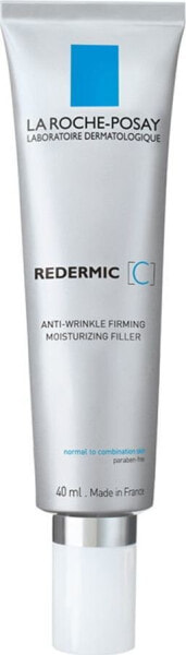 La Roche-Posay Redermic C Anti-Wrinkle Firming Moisturizing Filler Крем-филлер с витамином С для заполнения морщин, для нормальной и комбинированной кожи 40 мл