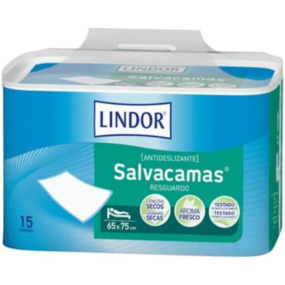 Incontinence Protector Lindor 60 x 75 cm 15 Units