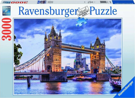 Ravensburger Puzzle 3000 elementów Piękne Miasto Londyn